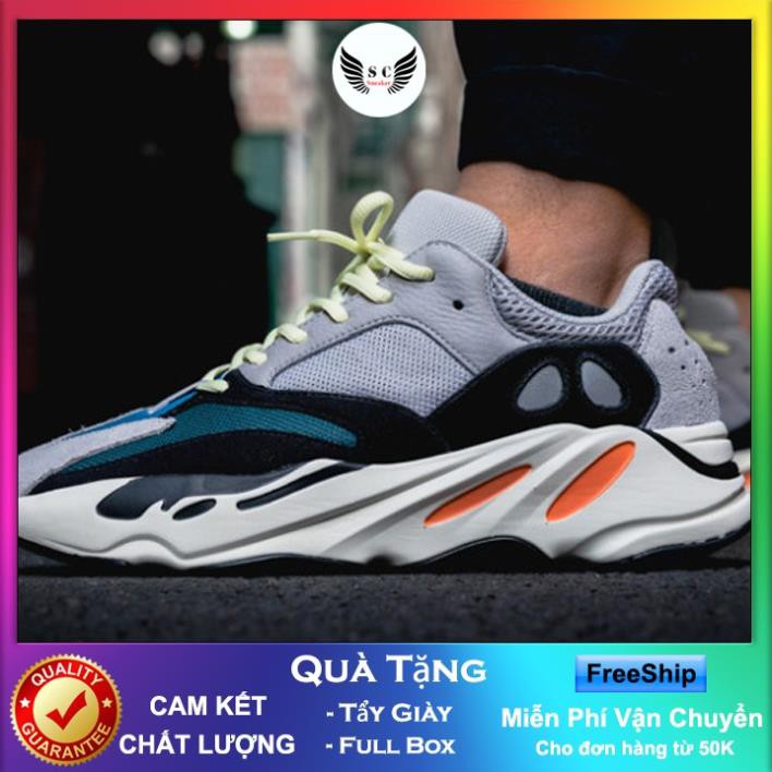 Giày Yz 700🎁Freeship🎁Giảm Ngay 20k Nhập Mã  Giày 700 OG Phản Quang Nam Nữ