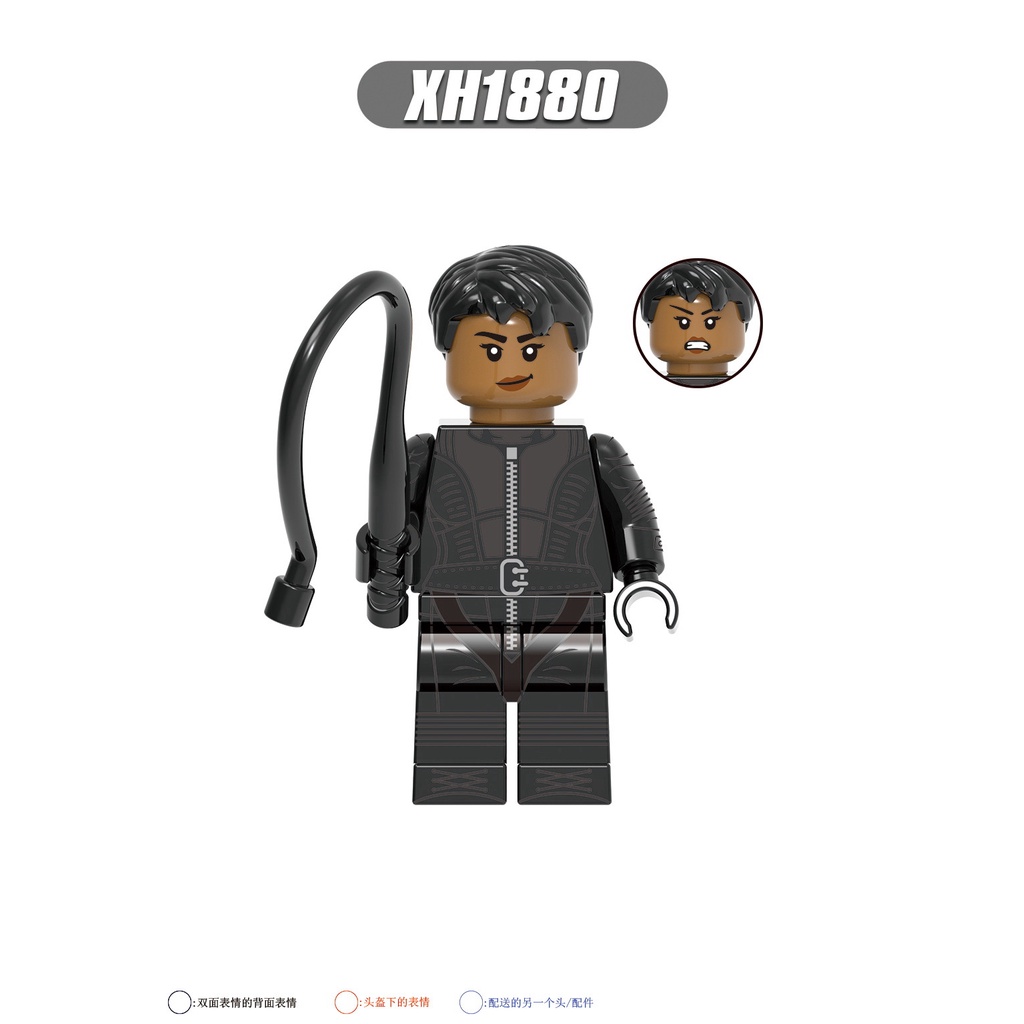 Minifigures Các Mẫu Nhân Vật Marvel DC Siêu Anh Hùng Batman X0334 - Đồ Chơi Lắp Ráp Mini
