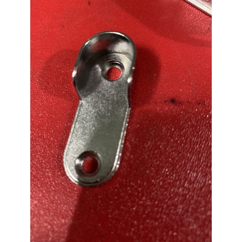 Tai áo ngoài,tai áo giữa dẹt,bát đỡ,bát treo, bas suốt cho thanh nhôm treo quần áo bầu dục oval