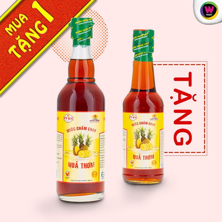 Mua Nước Chấm Chay  520ML TẶNG Nước Chấm Chay 310ML