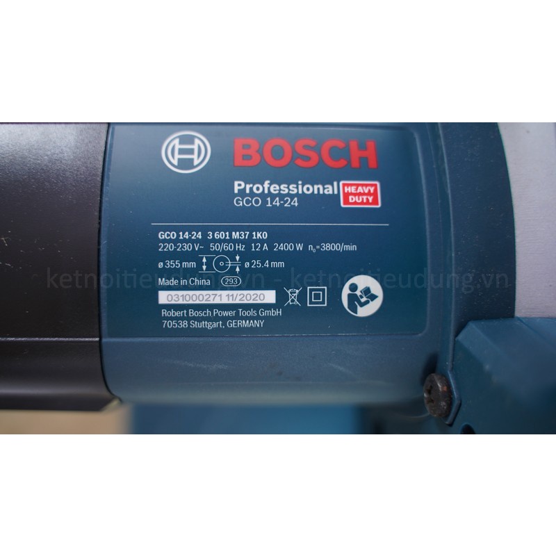 MÁY CẮT SẮT 2400W BOSCH GCO 14-24