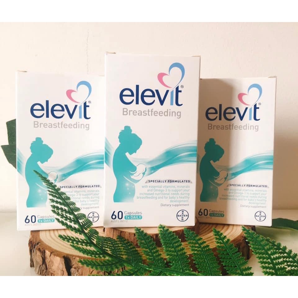 Viên uống Elevit bú Breastfeeding