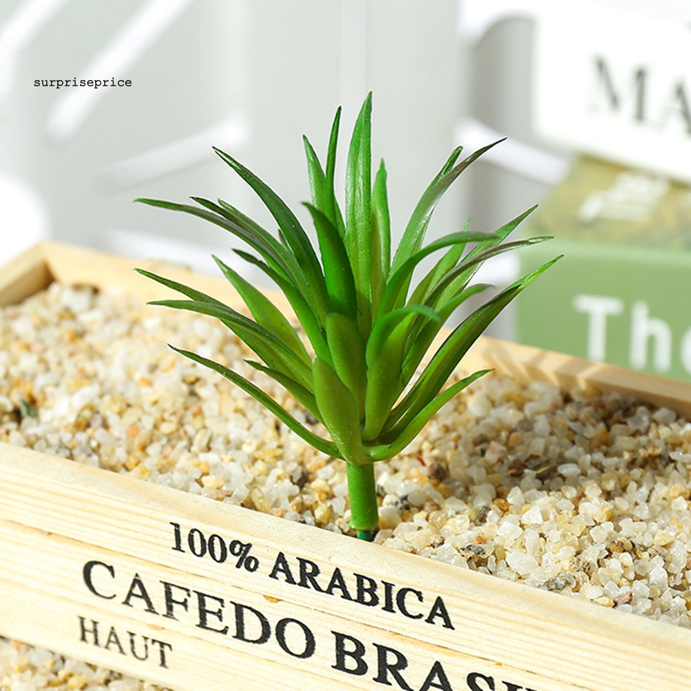 1 Cây Sen Đá Nhân Tạo Sinh Động Dùng Trang Trí Nhà Cửa/Văn Phòng DIY