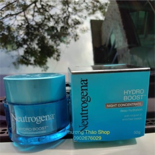 Kem Neutrogena Hydro Boost Nighr 50gr