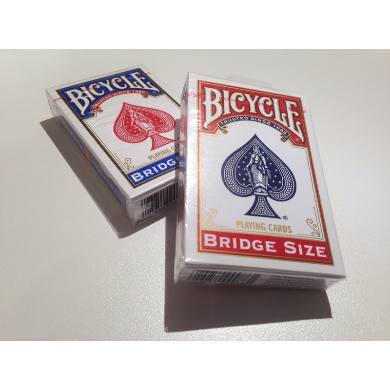 Bộ bài tây Bicycle Bridge Size Playing Cards [ Hàng Mỹ ]