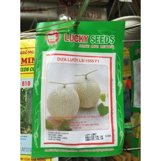 Hạt giống dưa lưới 10 hạt