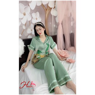 Đồ ngủ lụa satin con hươu