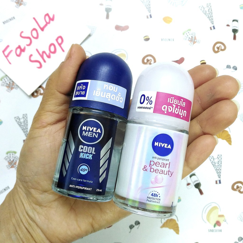 Lăn nách Nivea dạng sáp