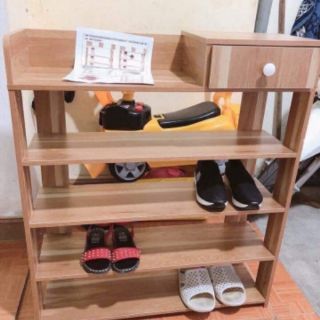 Kệ Giày Dép 5 Tầng