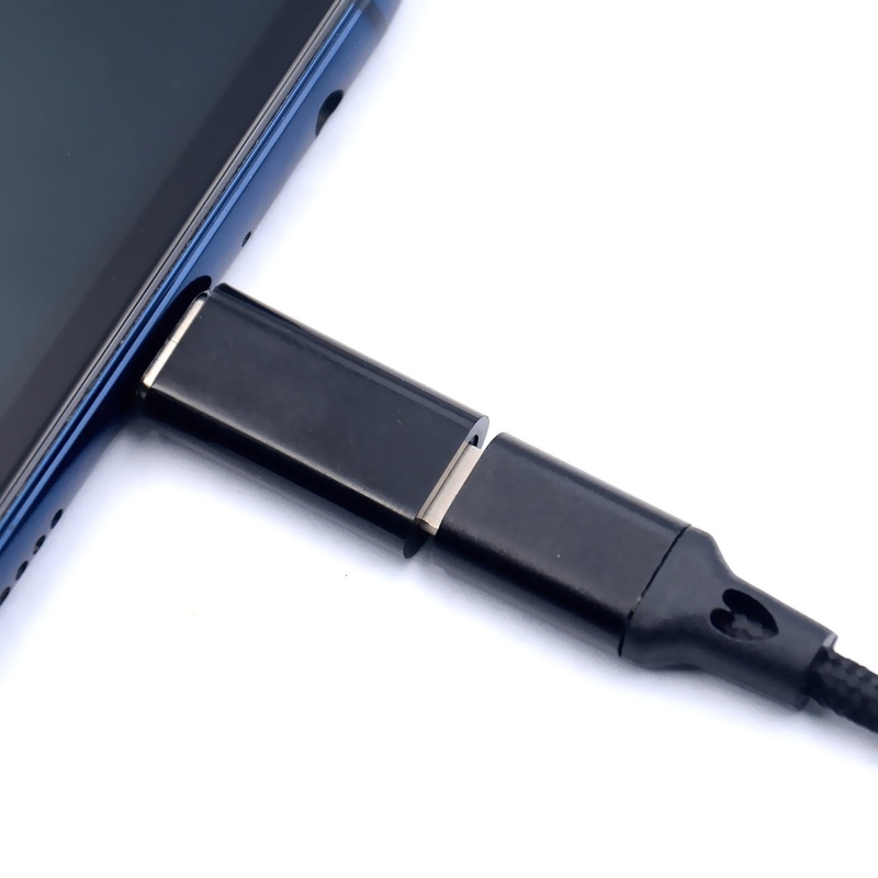Đầu Chuyển Đổi Cổng USB C Sang Cổng Lightning Type C Tiện Dụng