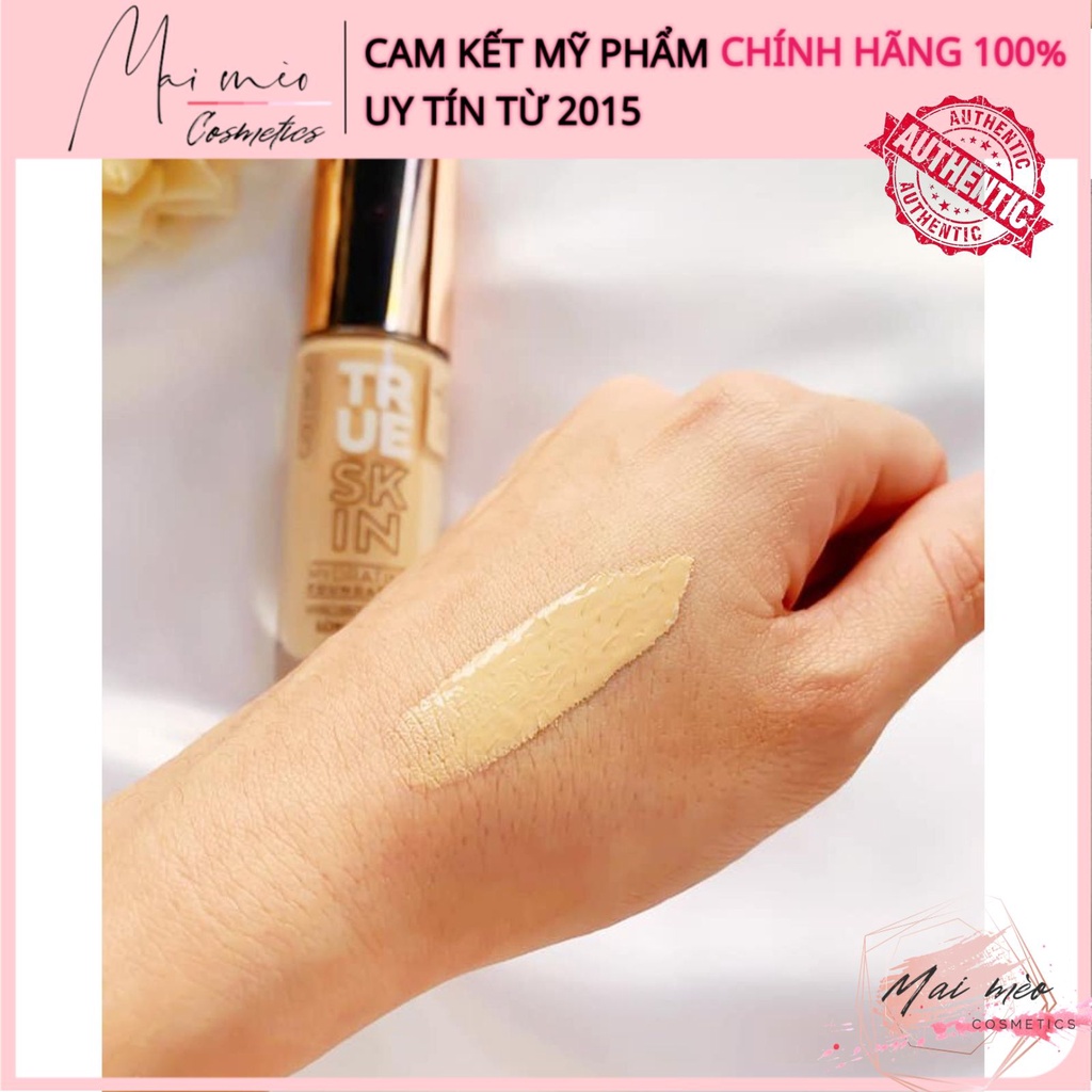 Kem nền Catrice True Skin Hydrating dưỡng ẩm