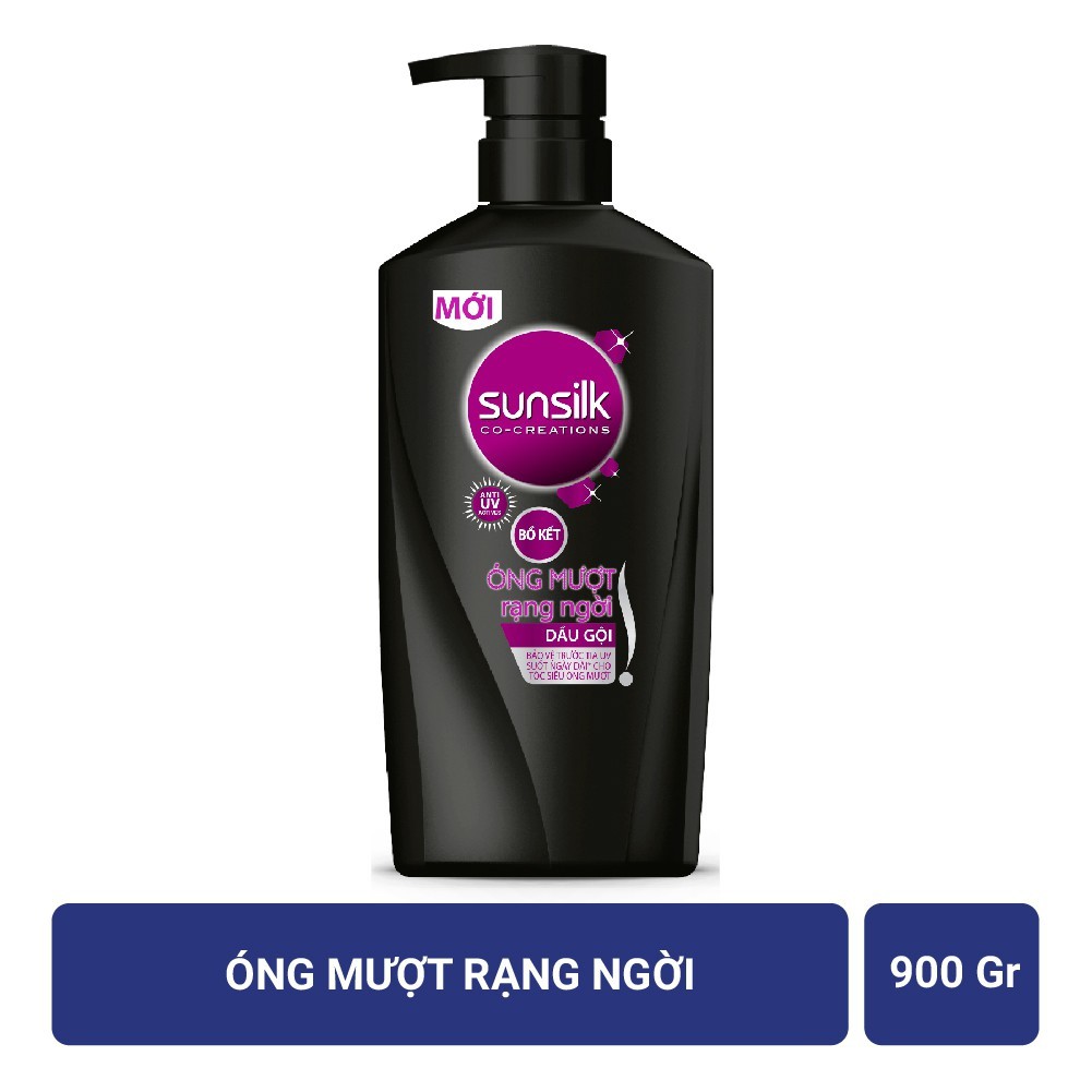 Dầu Gội Sunsilk Óng Mượt Rạng Ngời 900g | BigBuy360 - bigbuy360.vn