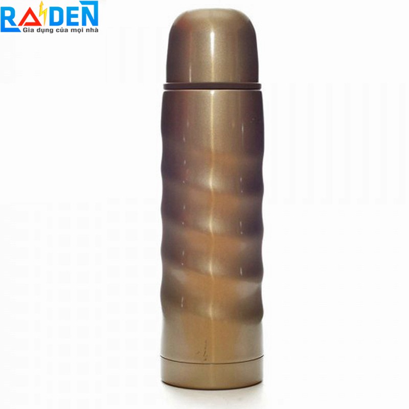 Bình giữ nhiệt Inox 304 thiết kế 3 lớp, dung tích 500ml Elmich EL-6390