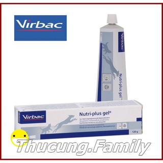 Gel ăn dinh dưỡng chó mèo Virbac Nutri-plus Gel 120g