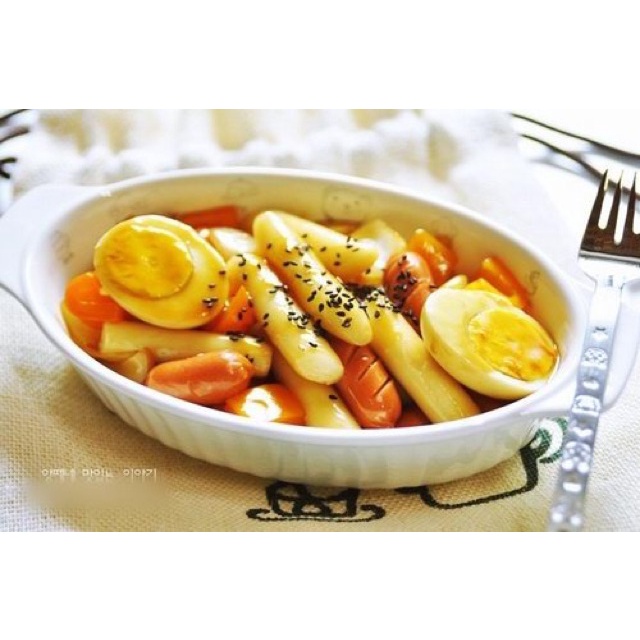 BÁNH GẠO HÀN QUỐC , TOKBOKKI HÀN QUỐC