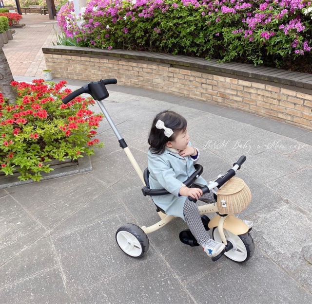 Xe đạp/ đẩy 2in1 Samtrike 100 Hàn Quốc cho bé.