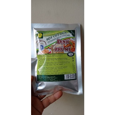 Bột sữa dừa nguyên chất (bột cốt dừa) Coconut Milk Powder (150gr)