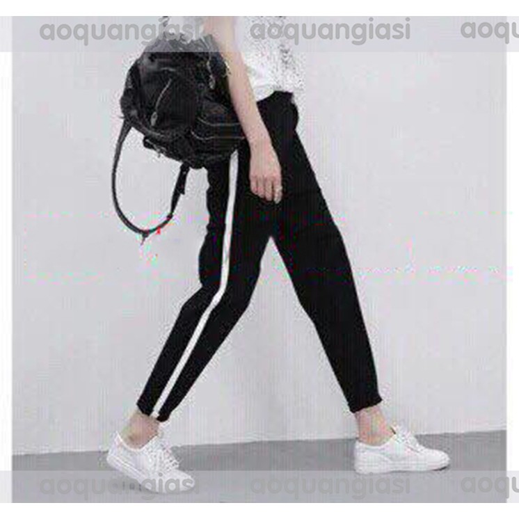 Quần Dài Jogger 1 Sọc Thời Trang