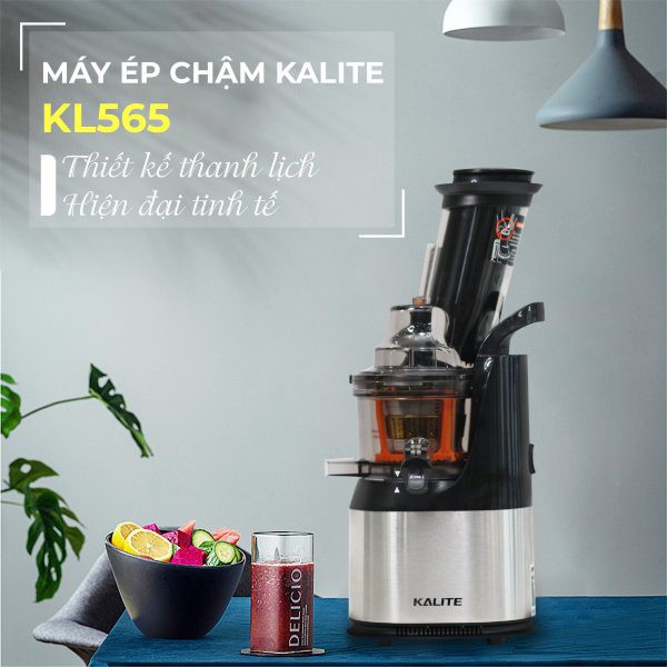 MÁY ÉP CHẬM KALITE KL565 - HÀNG CHÍNH HÃNG