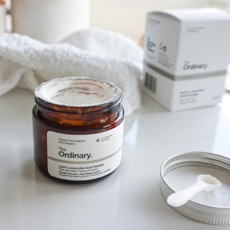 Bột Vitamin C The Ordinary 100% L-Ascorbic Acid Powder 20g LAIKA