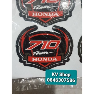 Tem logo 710, tem Honda ( Giá 1 Tem )