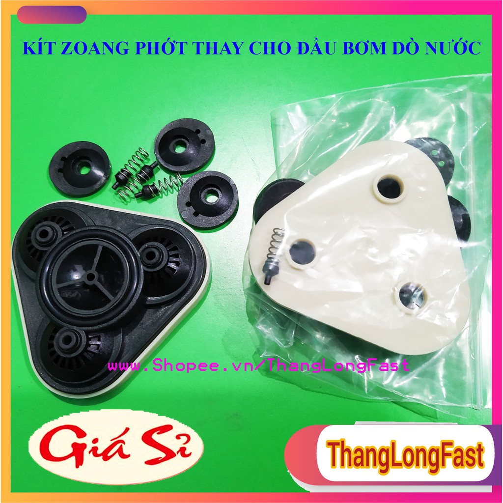 BỘ KIT BƠM MÁY LỌC NƯỚC - PHỚT BƠM - ZOANG BƠM MÁY LỌC NƯỚC - GIOĂNG PHỚT ĐẦU BƠM