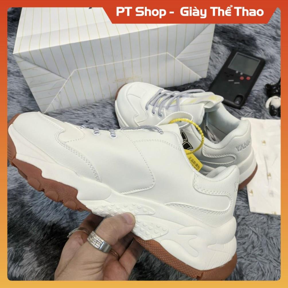 Giày thể thao nam nữ Sneaker MLB NY Xịn sò Full phụ kiện, Giầy MlB