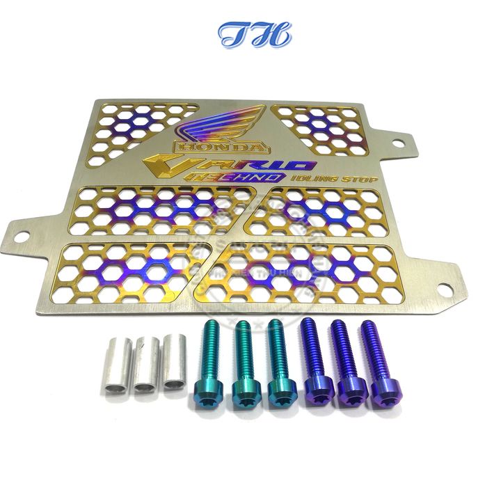 Che két nước Vario bảo vệ két nước mẫu Kèm ốc gr5 cao cấp