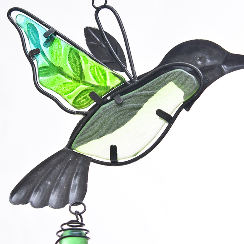 Chuông gió treo cửa kính hình chú chim dễ thương xinh xắn