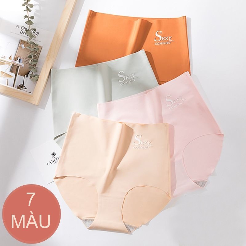 Quần lót đúc su cạp cao, gen bụng, nâng mông, ko đường may,không viền kháng khuẩn - Hàng Loại 1 - Mã FLQ37 | BigBuy360 - bigbuy360.vn