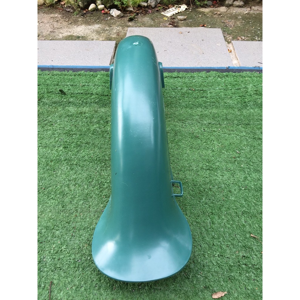 Dè trước cub dame-78 . Nhựa màu xanh đậu