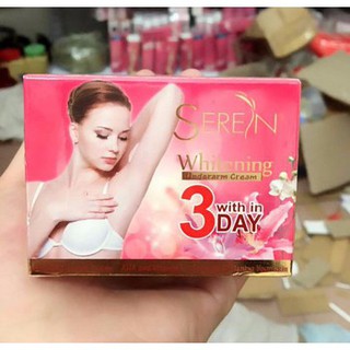 Kem trị thâm nách seren 3 day