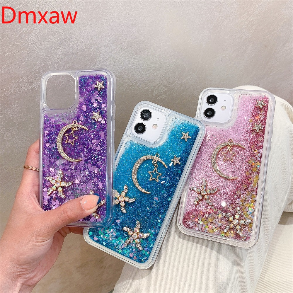Ốp điện thoại kim tuyến nước dành cho Samsung Galaxy A70 A60 A50 A50S A30S A20 A30 A10