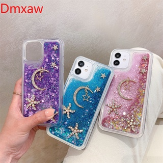 Ốp Điện Thoại Mềm Trong Suốt Phối Kim Tuyến Nước Cho Samsung Galaxy A13 4G A73 A53 A33 5G A03S A22 4G A22 5G
