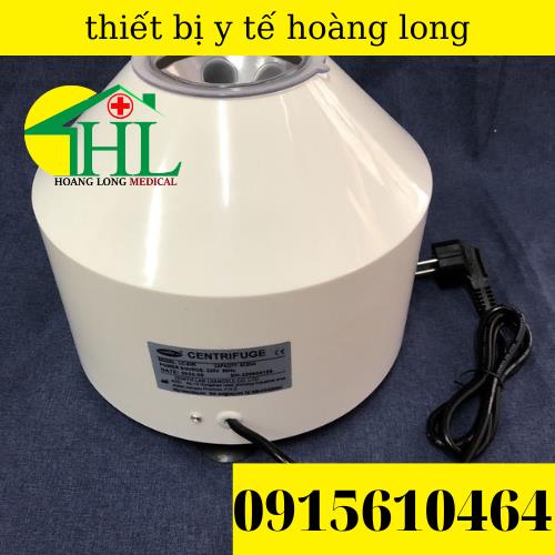 Máy Ly Tâm 6 Ông LC-04R Có hẹn Giờ Tách Máu Huyết Tương Trong Spa