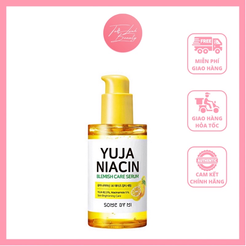 Serum Quýt Yuja Niacin Some By Mi