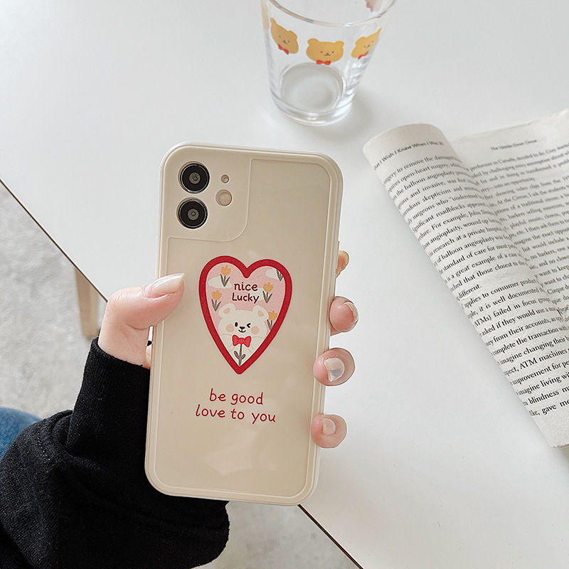 Ốp lưng iphone Ốp lưng iphone red love 6/6plus/6s/6splus/14pro/14proplus/8/8plus/x/xr/xs/11/12/pro/max/plus/promax Dinuo case
