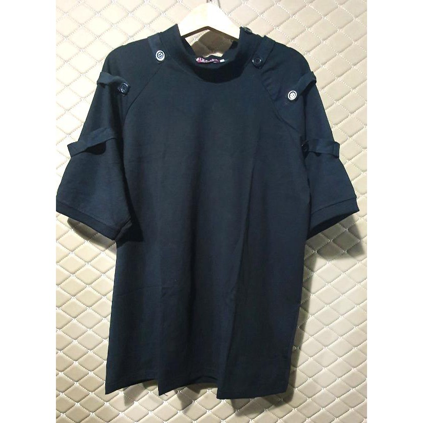 Áo thun Stee nút vai SOSO CVC - Giá sỉ Unisex