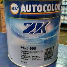 Sơn gốc 2k màu bạc to sáng hãng P425-998/1L Nexa Autocolor