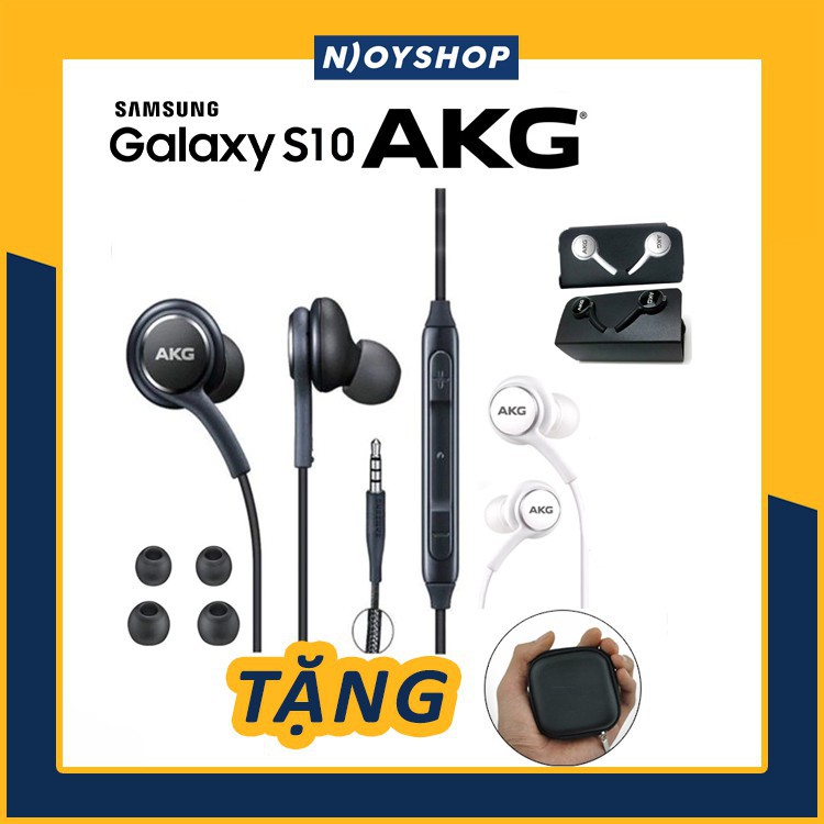 [FULL BOX] TAI NGHE AKG S7 S8 S10 MADE IN VIETNAM (KÈM BỘ NÚM) / TAI NGHE SAMSUNG