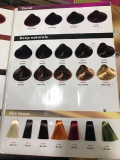 KEM NHUỘM TÓC 3D THỜI TRANG 100ml