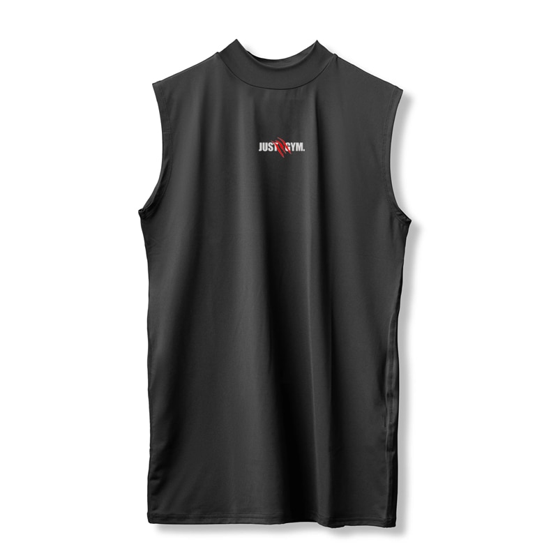 New Gym Brand Mens Tank Top Casual Sports Slim Fit Vest Workout Fashion Clothing Bodybuilding Fitness Singlets Sleeveless Shirts