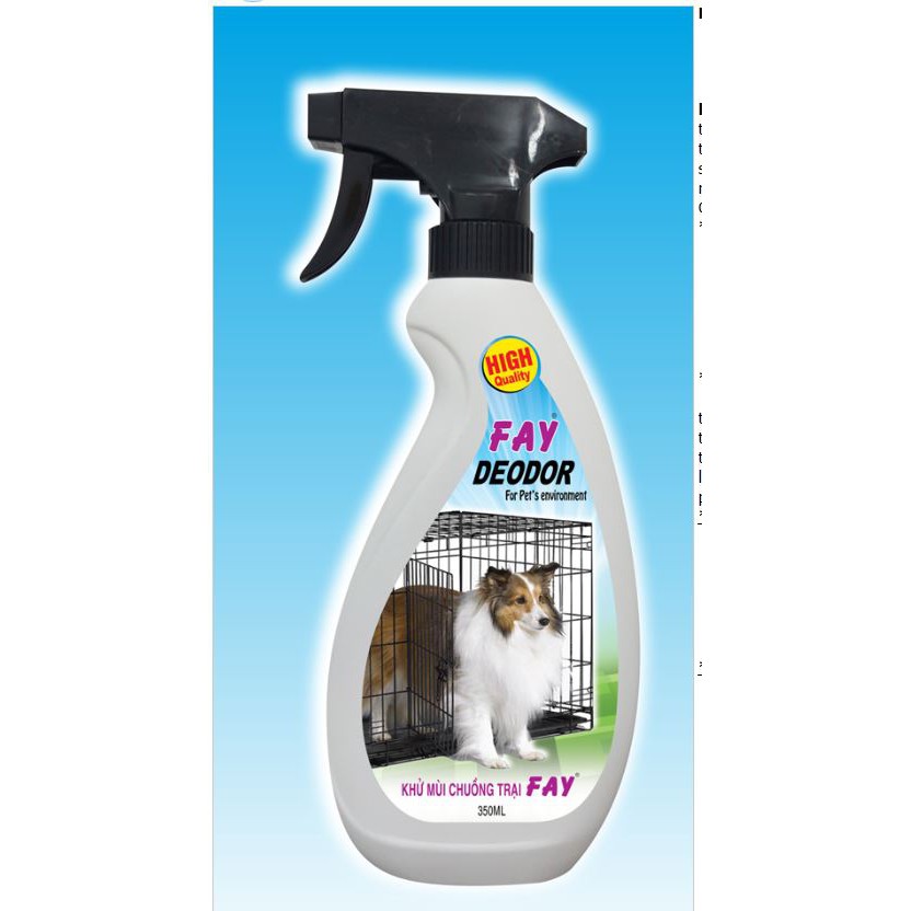 Khử khuẩn vệ sinh chuồng thú nuôi ASA Fay Deodor 350ml