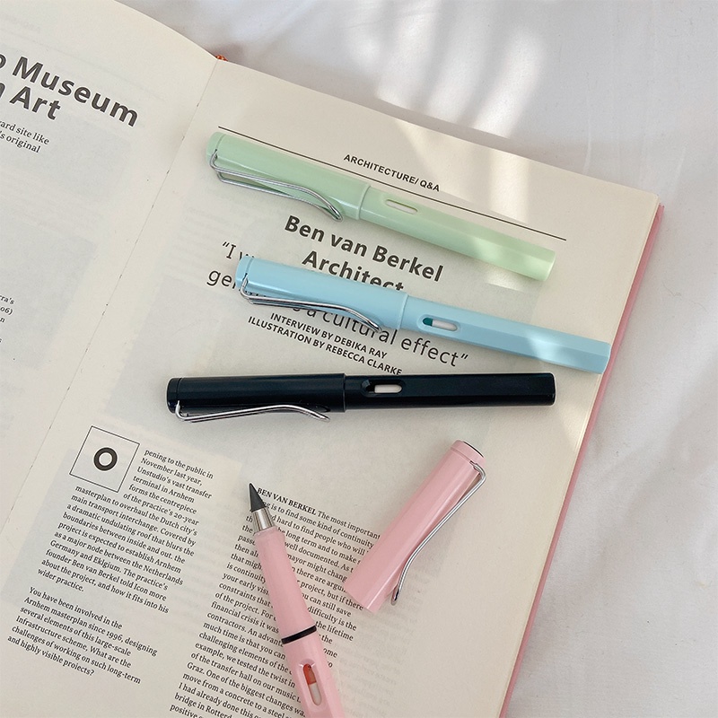 Bút chì vĩnh cửu Không chuốt Bút chì vĩnh cửu siêu bền HB Bút chì tẩy được Bút viết học sinh - Bao gồm tẩy