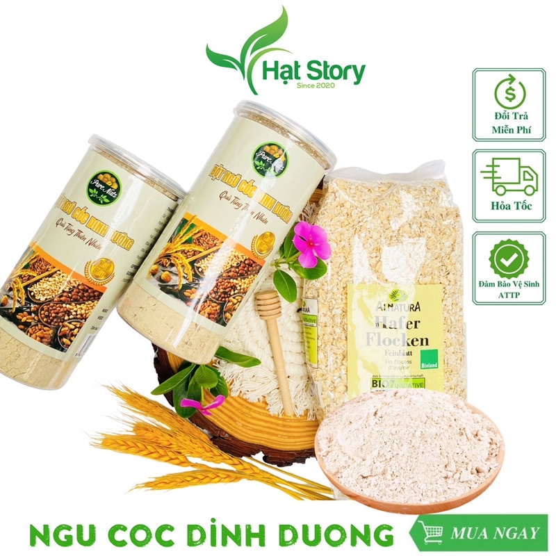 Ngũ Cốc Siêu Hạt Dinh Dưỡng 17 Loại Hạt, Thơm, Cam Kết Ngon 500g