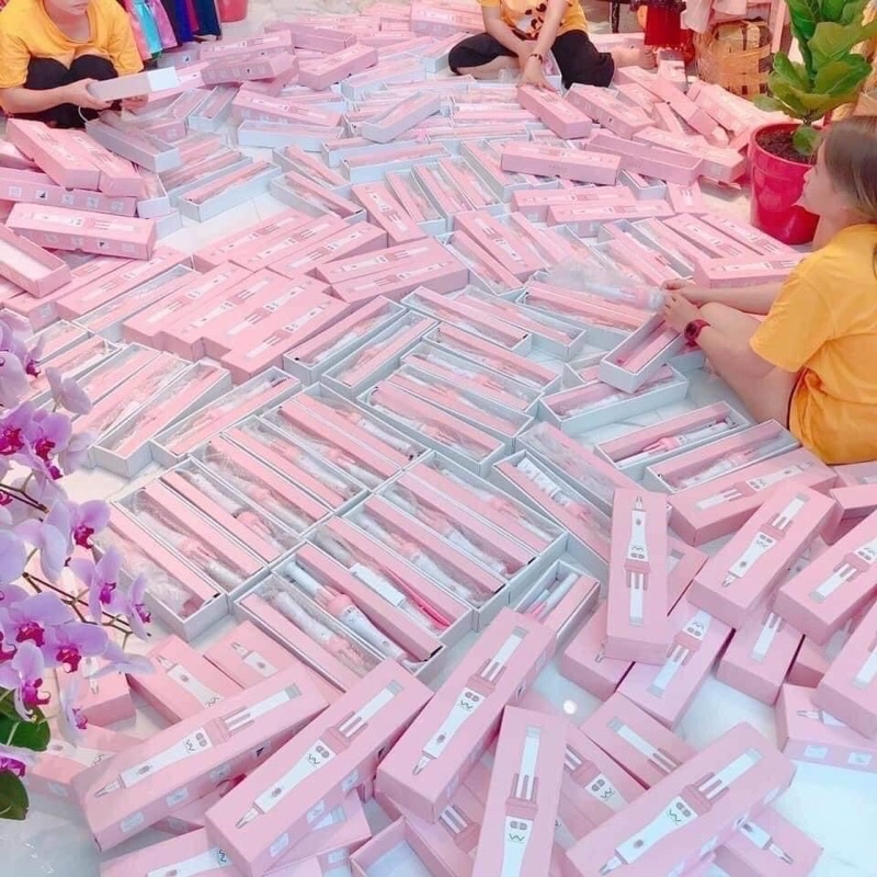 Máy làm tóc xoăn tự động 360 độ