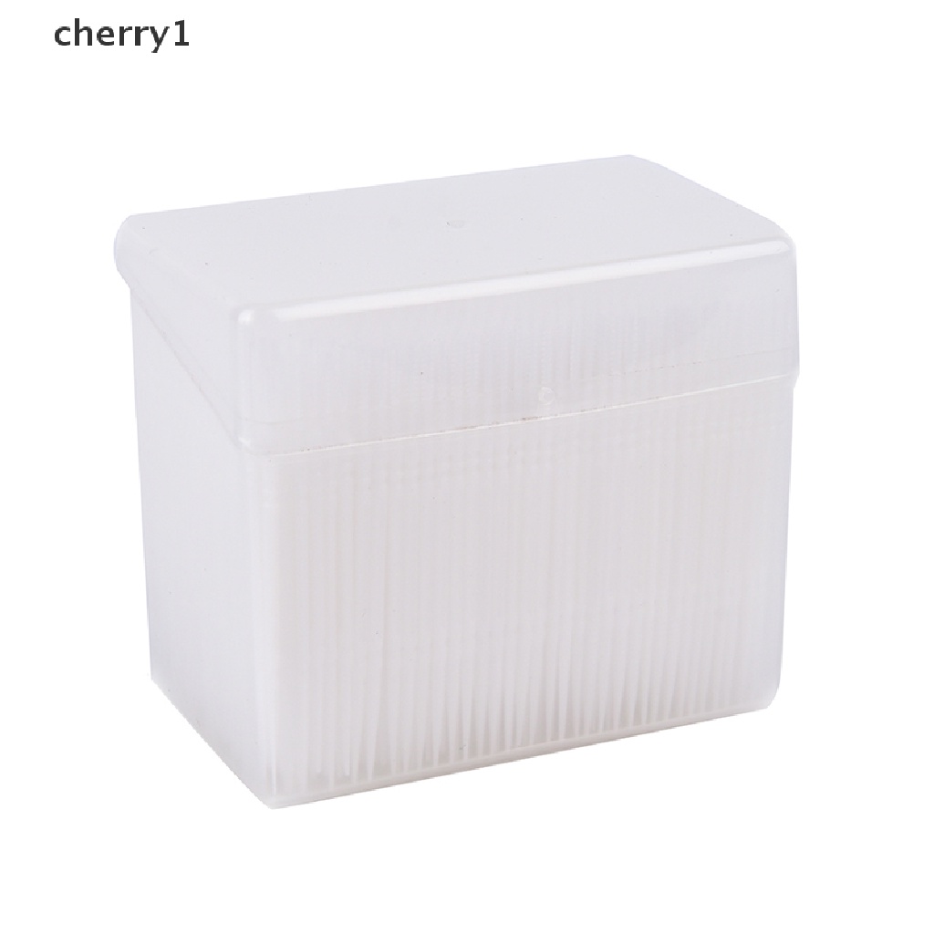 Set 1100 Tăm Xỉa Răng 2 Chiều Bằng Nhựa Chuyên Dụng Cho Nha Khoa