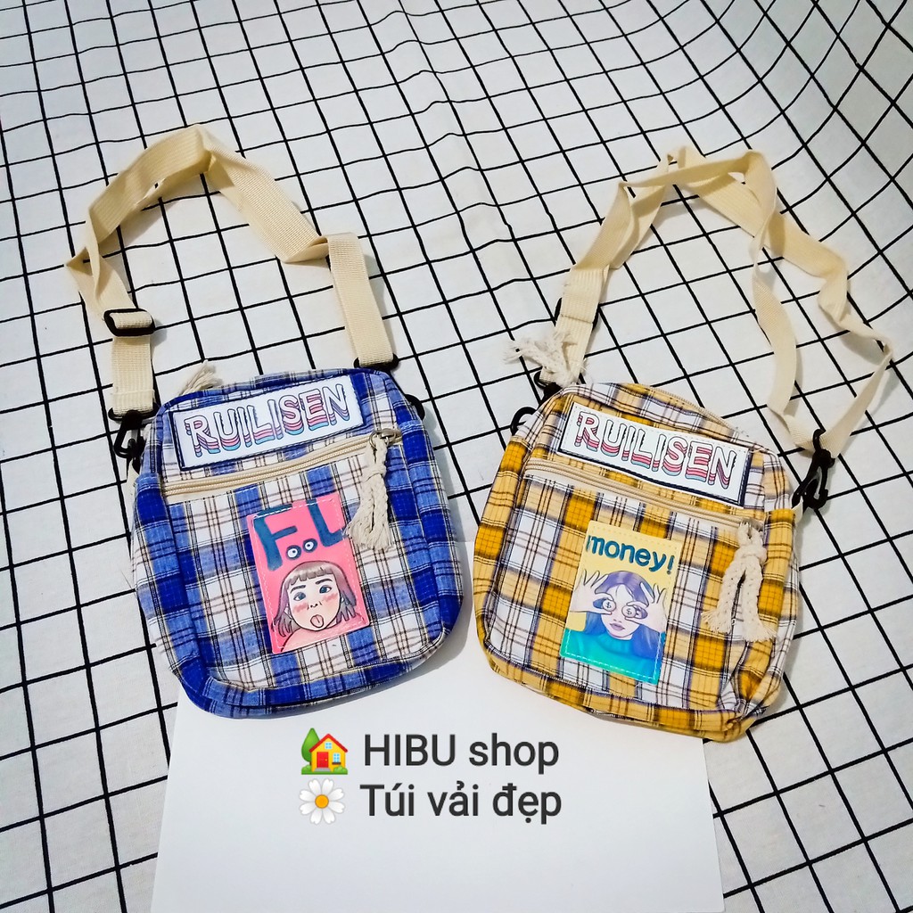 TÚI CARO VẢI ĐẸP
