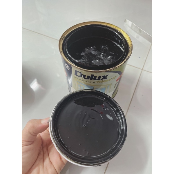 hàng tồn kho nên em thanh lý   hàng Dulux thì shop 800ml-1kg