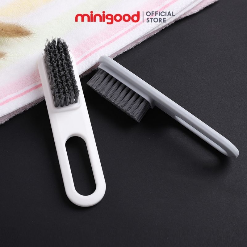 Bàn chải giày lông mềm thiết kế tối giản MINIGOOD